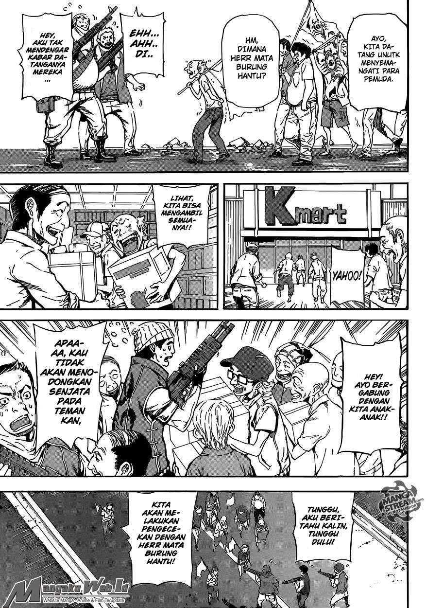 Area D: Inou Ryouiki Chapter 80 Gambar 6