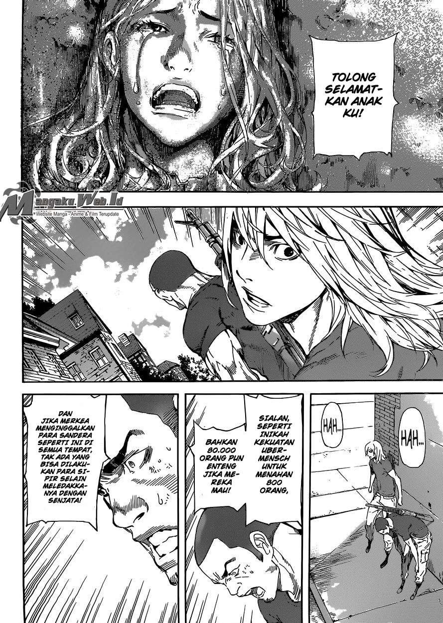 Area D: Inou Ryouiki Chapter 78 Gambar 14