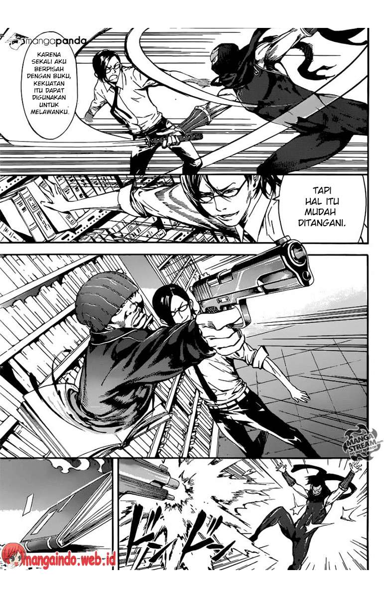 Area D: Inou Ryouiki Chapter 74 Gambar 14