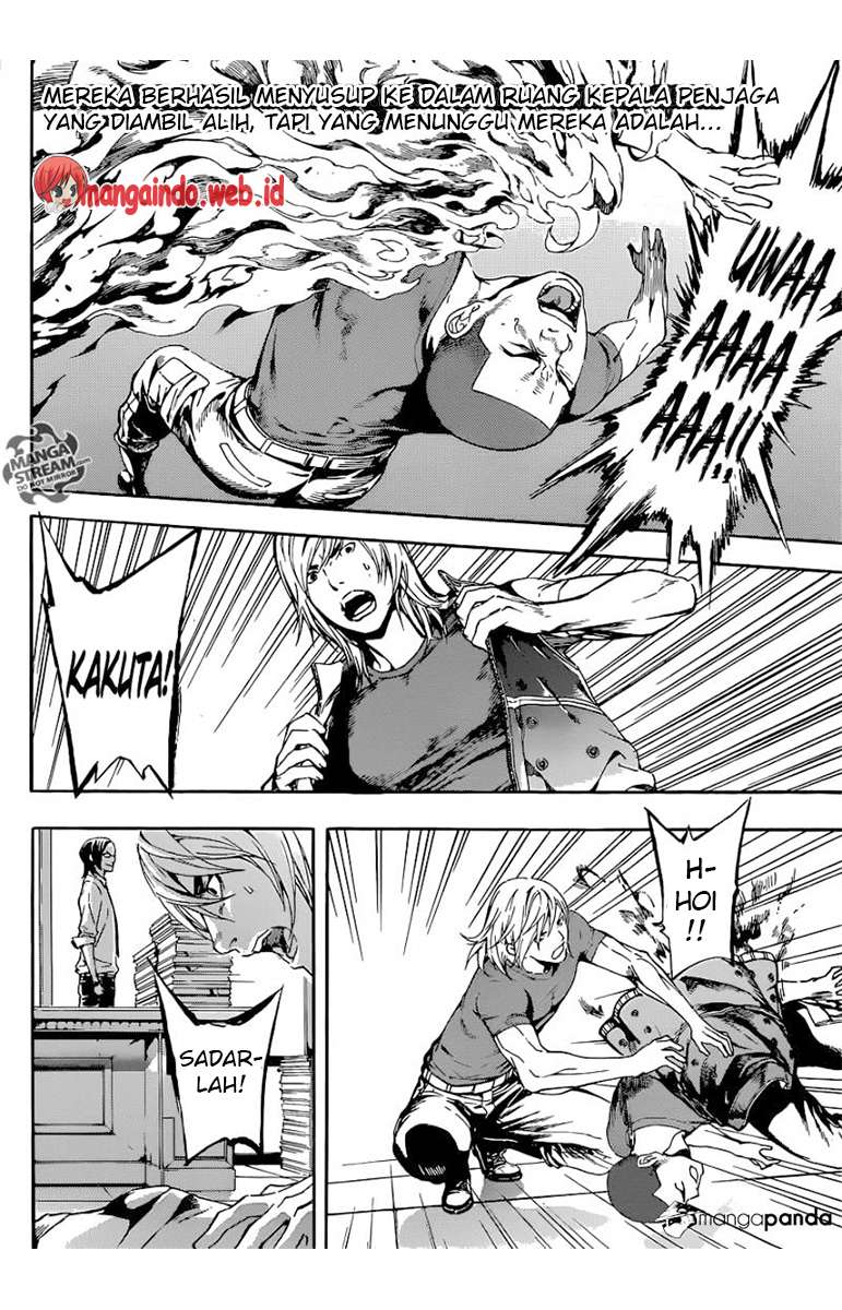 Baca  Area D: Inou Ryouiki Chapter 74 Gambar 2