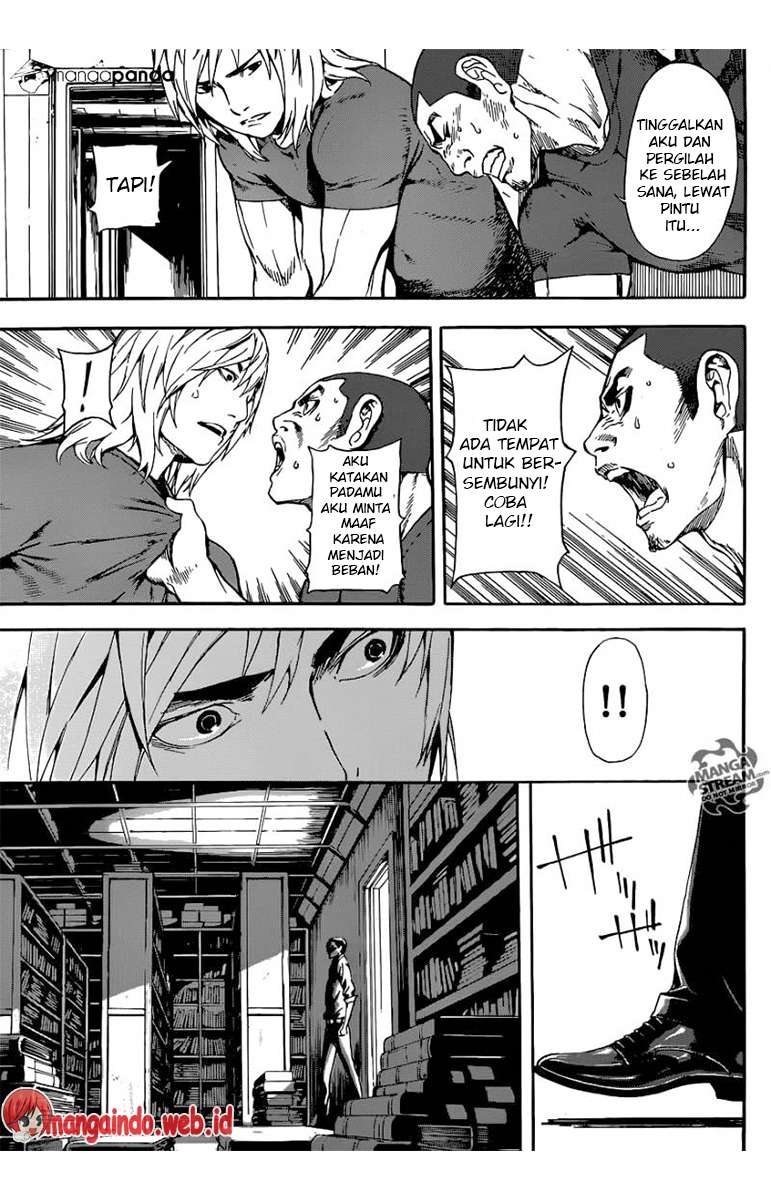 Area D: Inou Ryouiki Chapter 74 Gambar 8