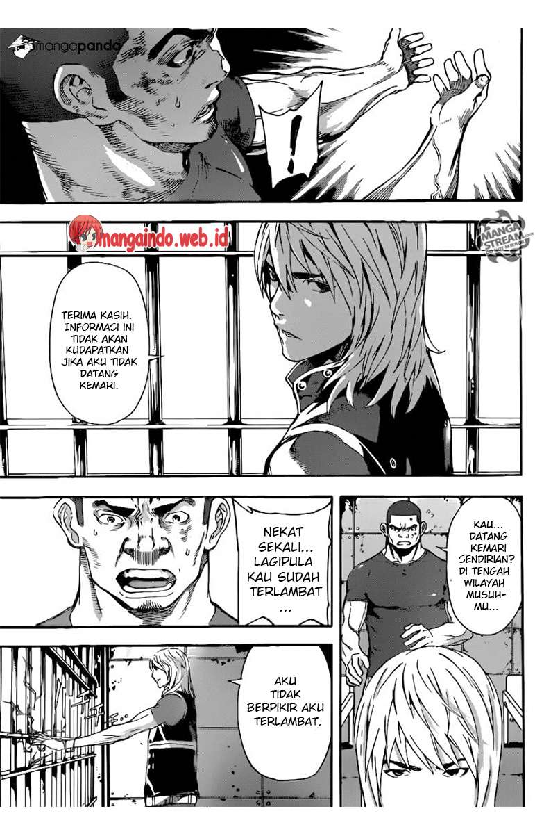 Area D: Inou Ryouiki Chapter 72 Gambar 14