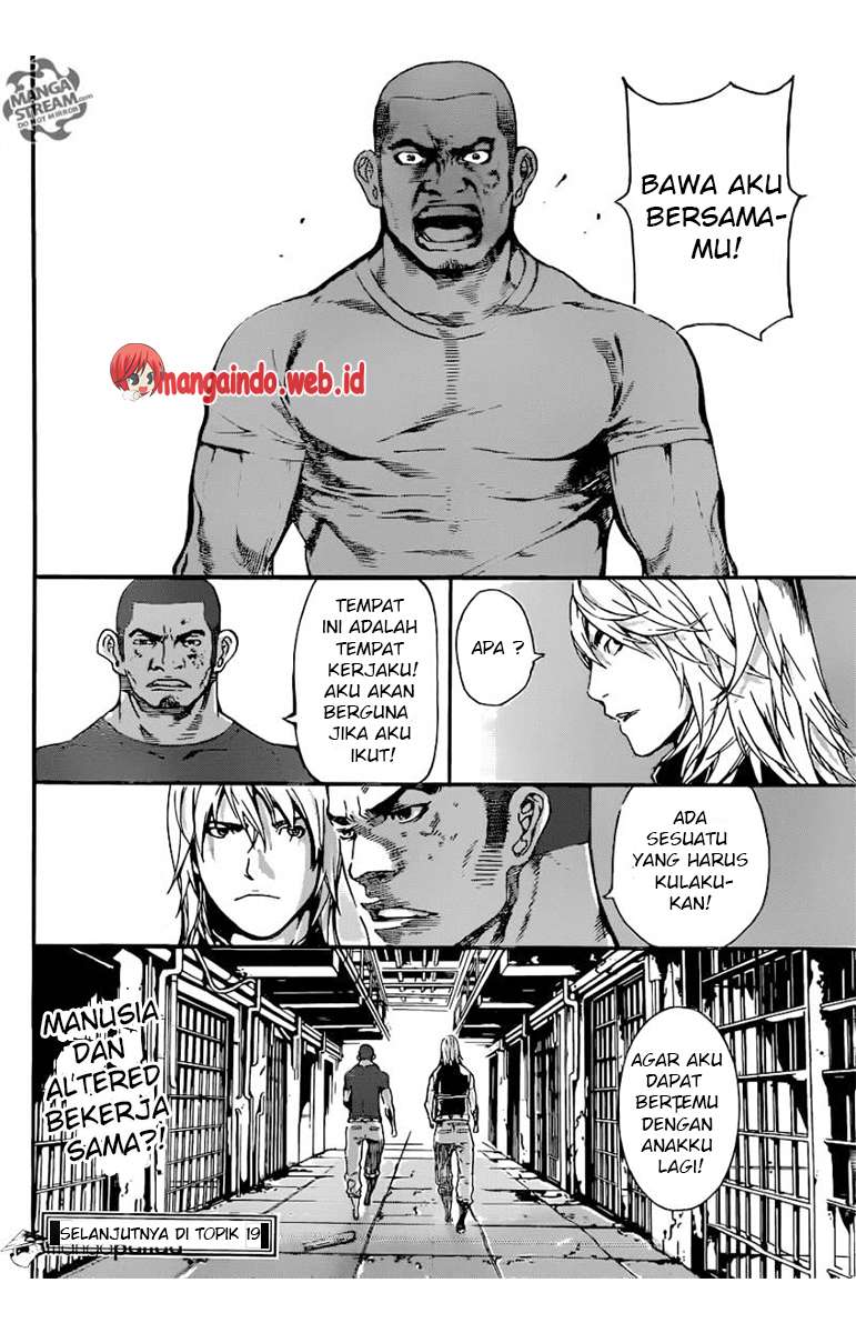 Area D: Inou Ryouiki Chapter 72 Gambar 17