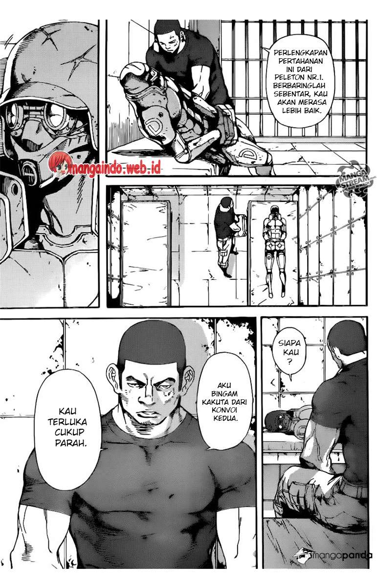 Area D: Inou Ryouiki Chapter 72 Gambar 7