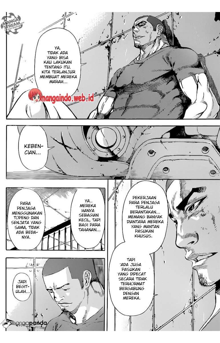Area D: Inou Ryouiki Chapter 72 Gambar 8