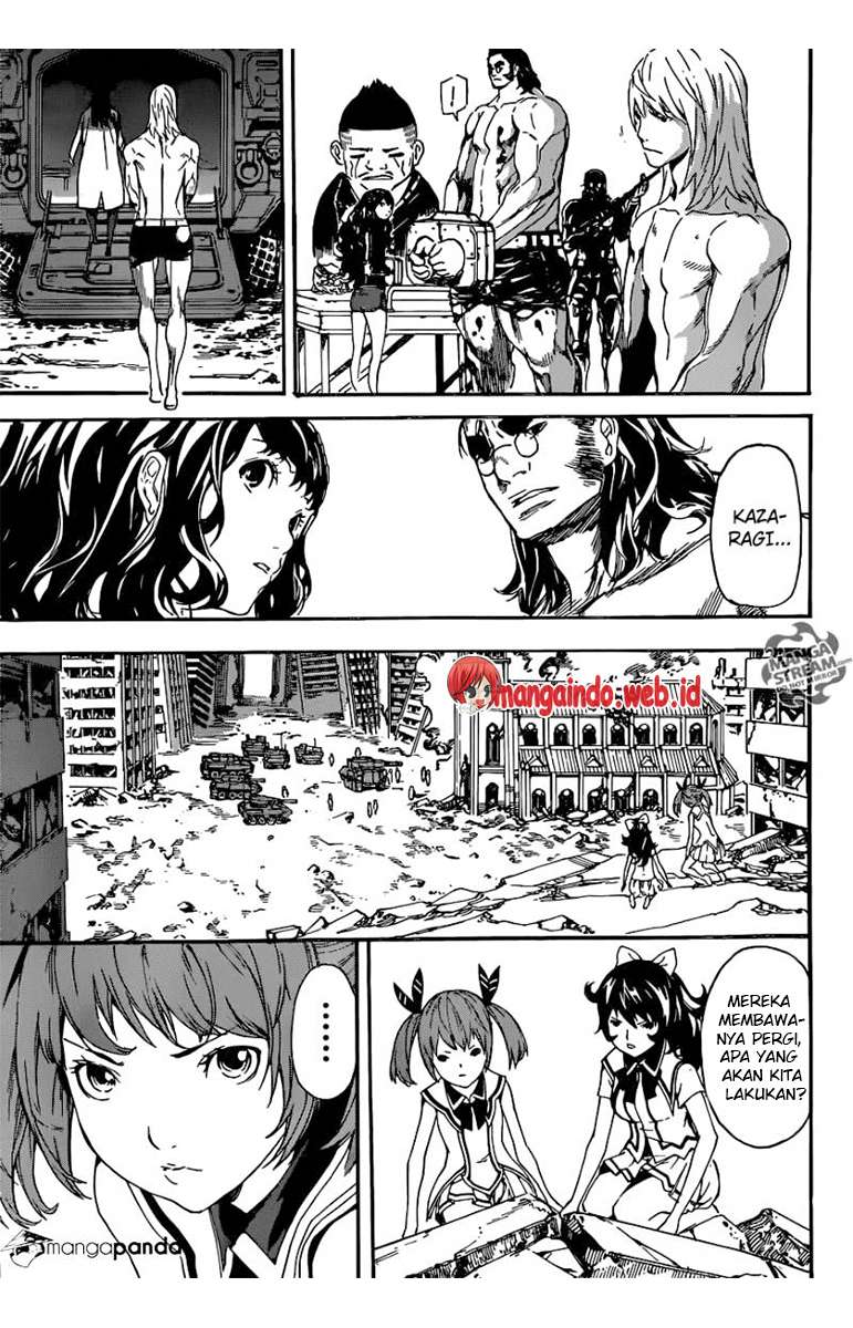 Area D: Inou Ryouiki Chapter 71 Gambar 16