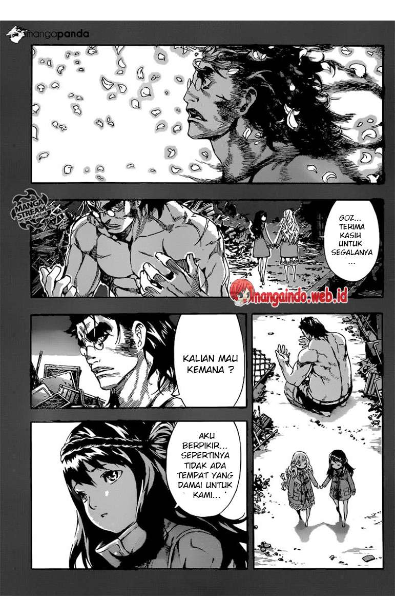 Area D: Inou Ryouiki Chapter 70 Gambar 10