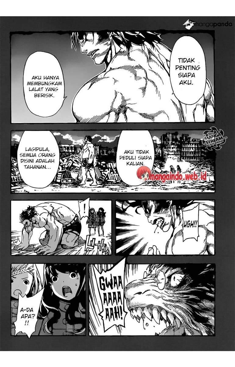 Area D: Inou Ryouiki Chapter 70 Gambar 7