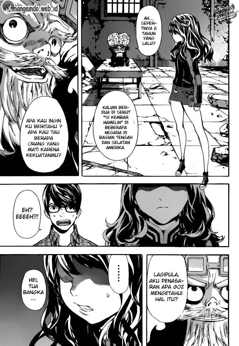 Area D: Inou Ryouiki Chapter 68 Gambar 8