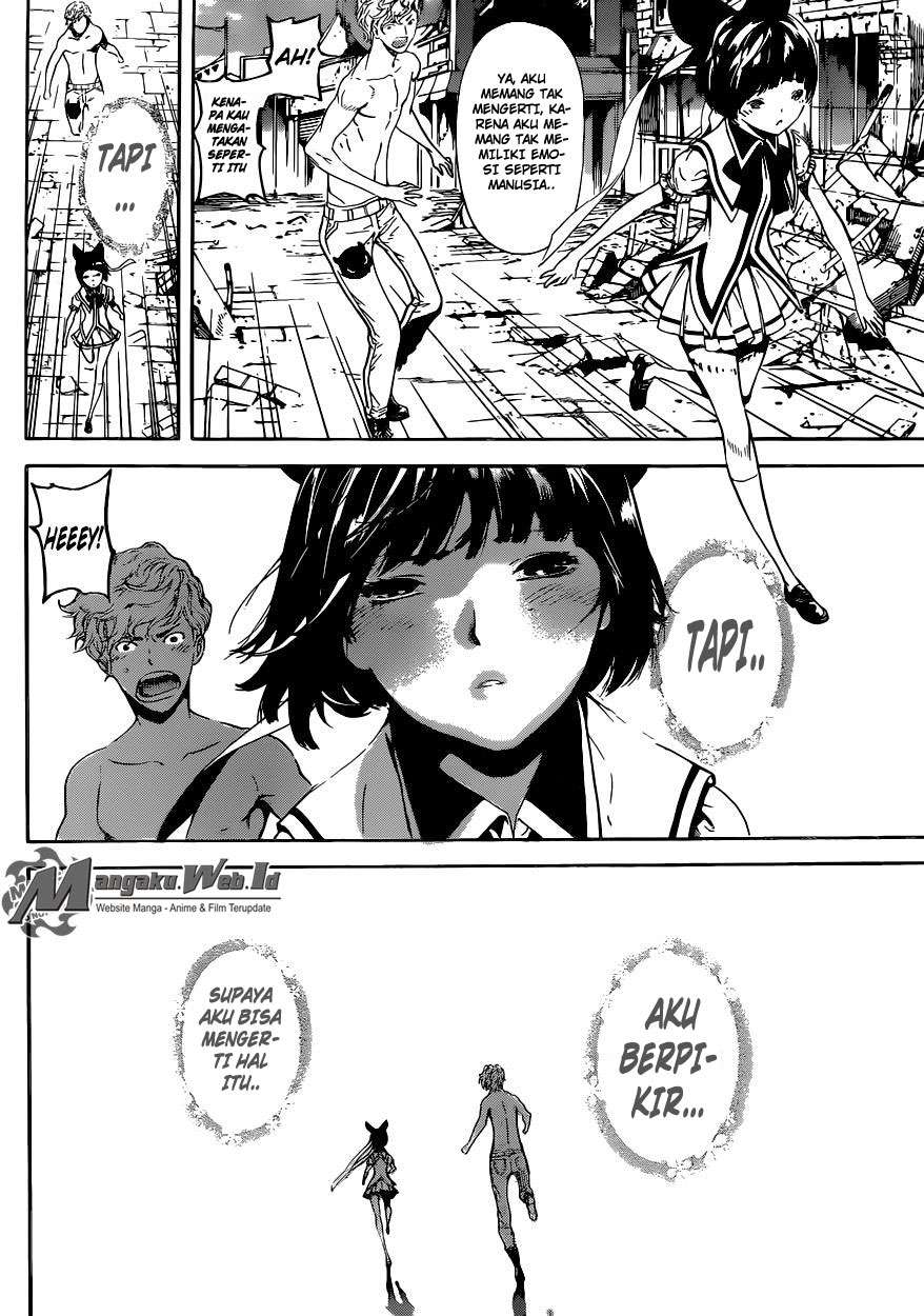 Area D: Inou Ryouiki Chapter 61 Gambar 13