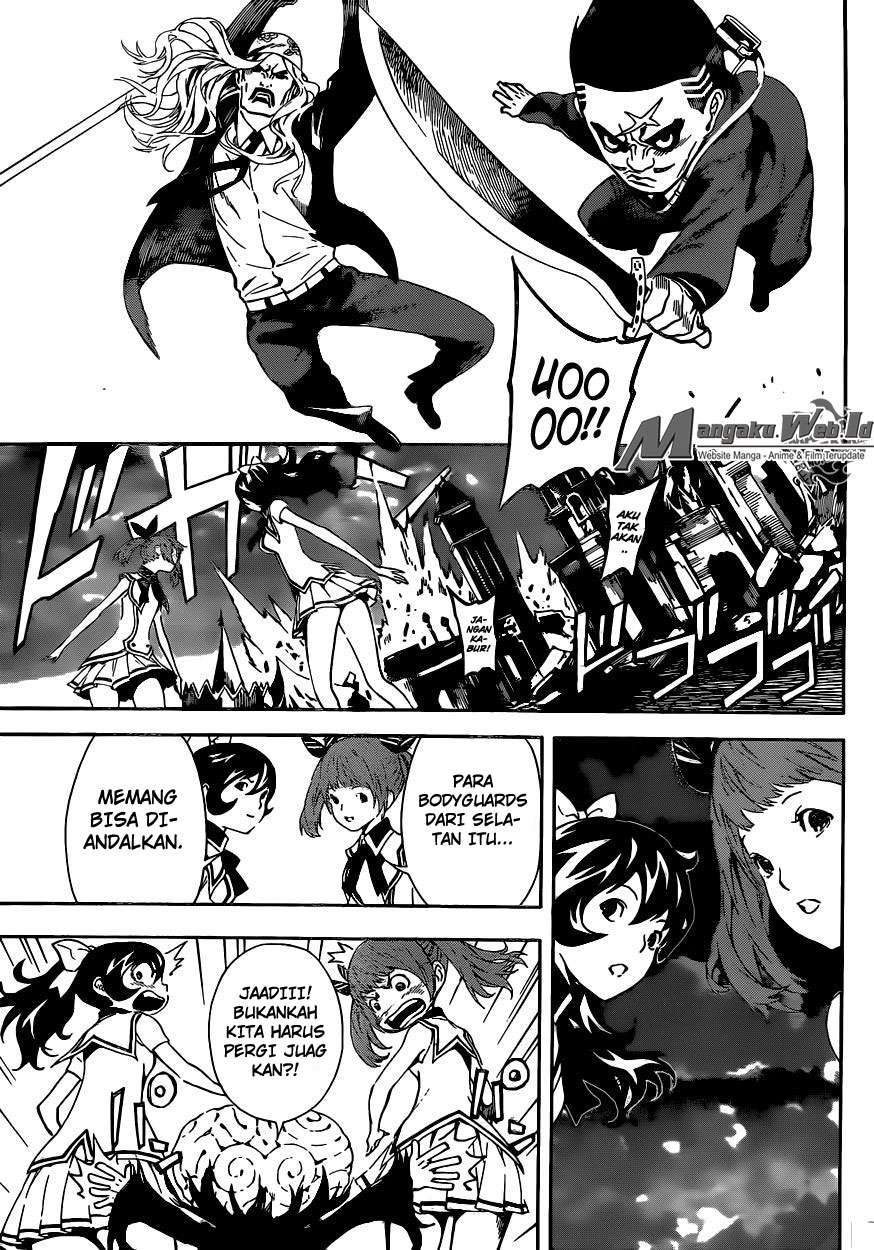 Area D: Inou Ryouiki Chapter 61 Gambar 14