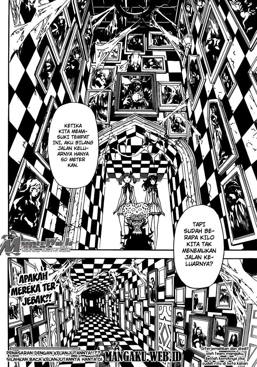 Area D: Inou Ryouiki Chapter 61 Gambar 19