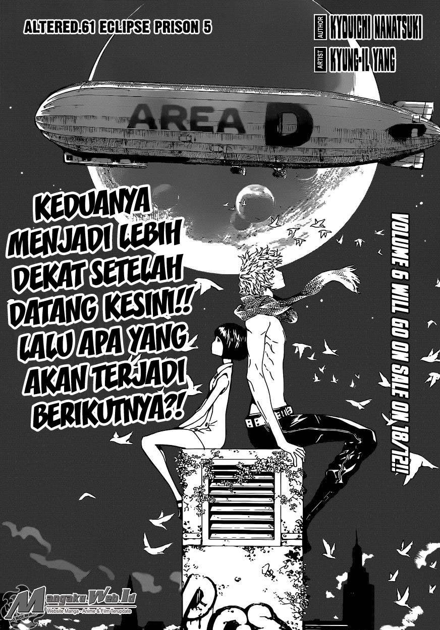 Baca  Area D: Inou Ryouiki Chapter 61 Gambar 2
