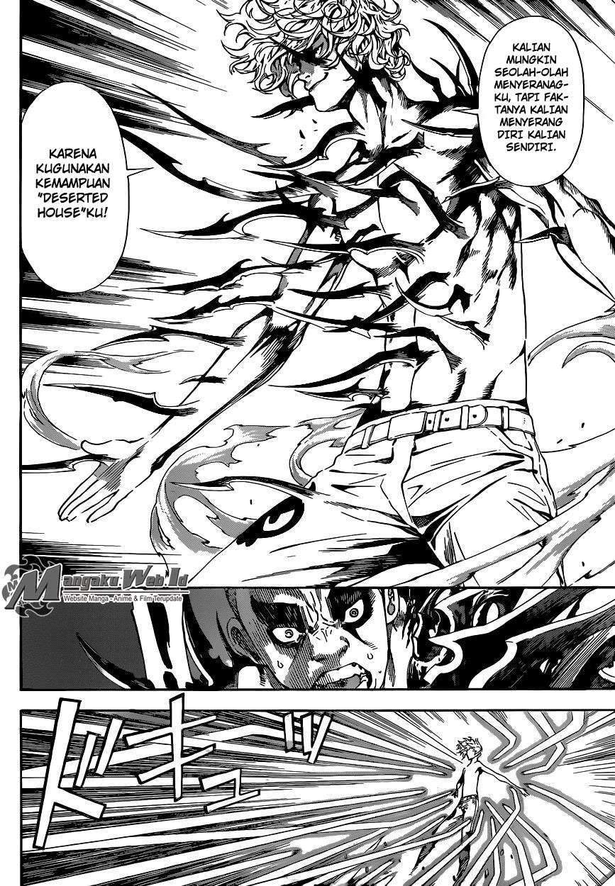 Area D: Inou Ryouiki Chapter 61 Gambar 7