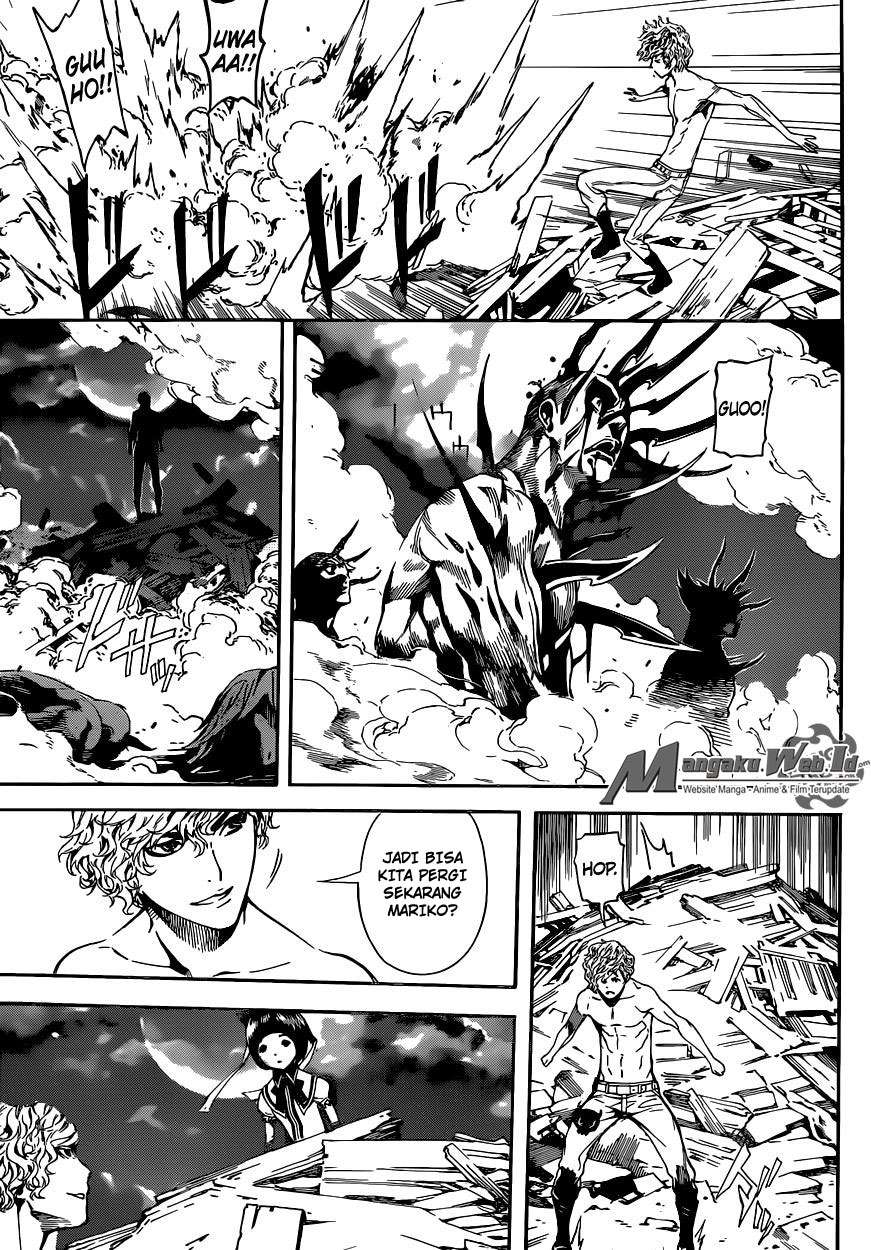 Area D: Inou Ryouiki Chapter 61 Gambar 8