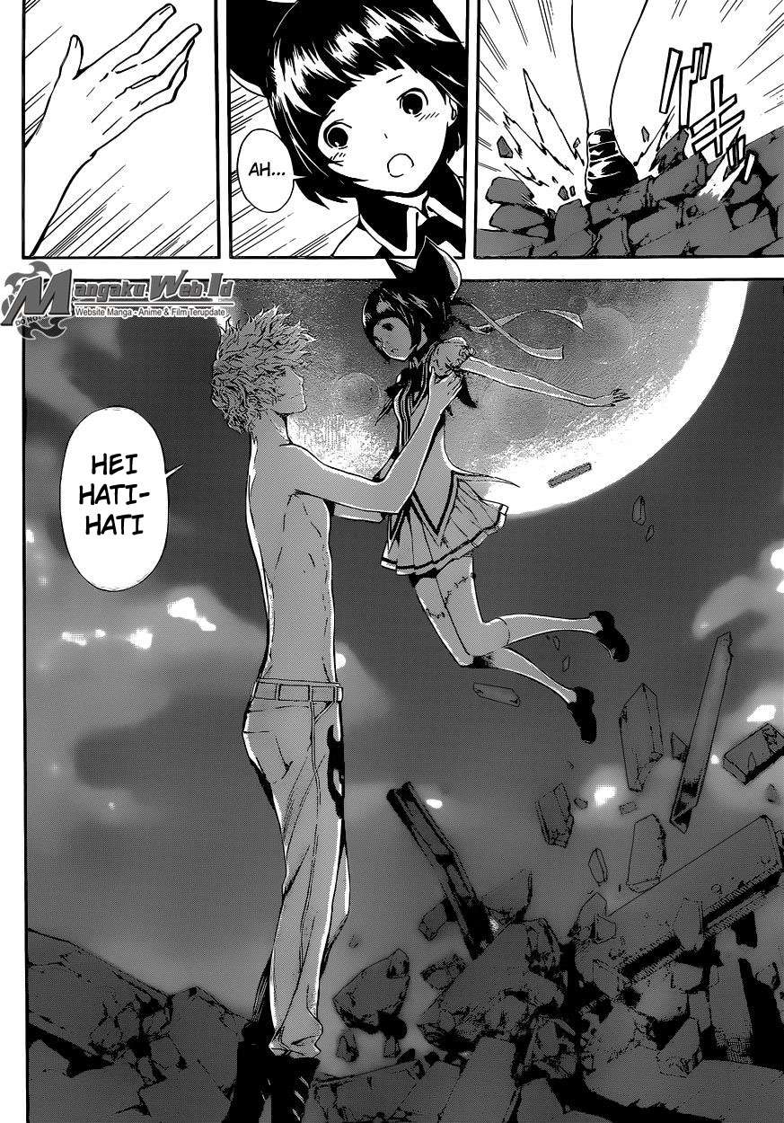 Area D: Inou Ryouiki Chapter 61 Gambar 9