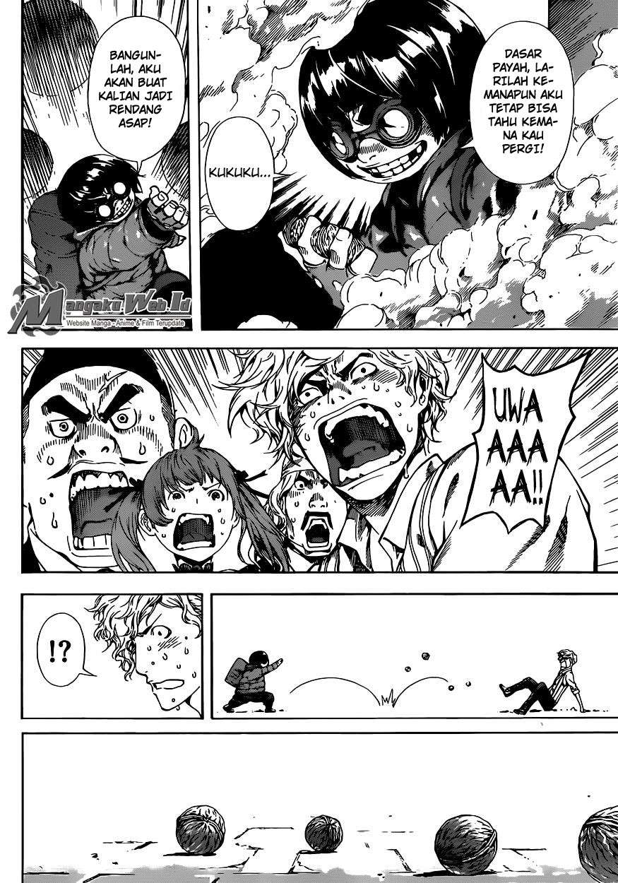 Area D: Inou Ryouiki Chapter 57 Gambar 13