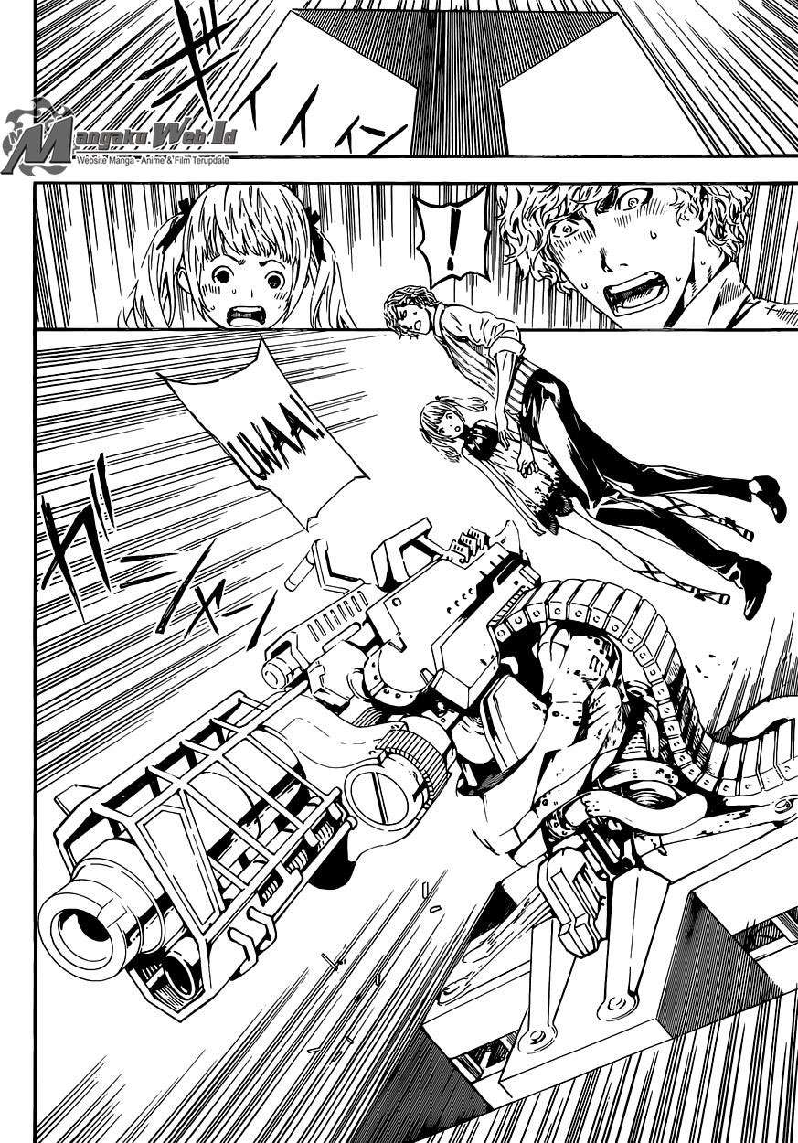 Area D: Inou Ryouiki Chapter 57 Gambar 15