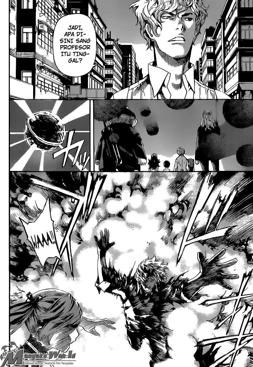 Area D: Inou Ryouiki Chapter 57 Gambar 7