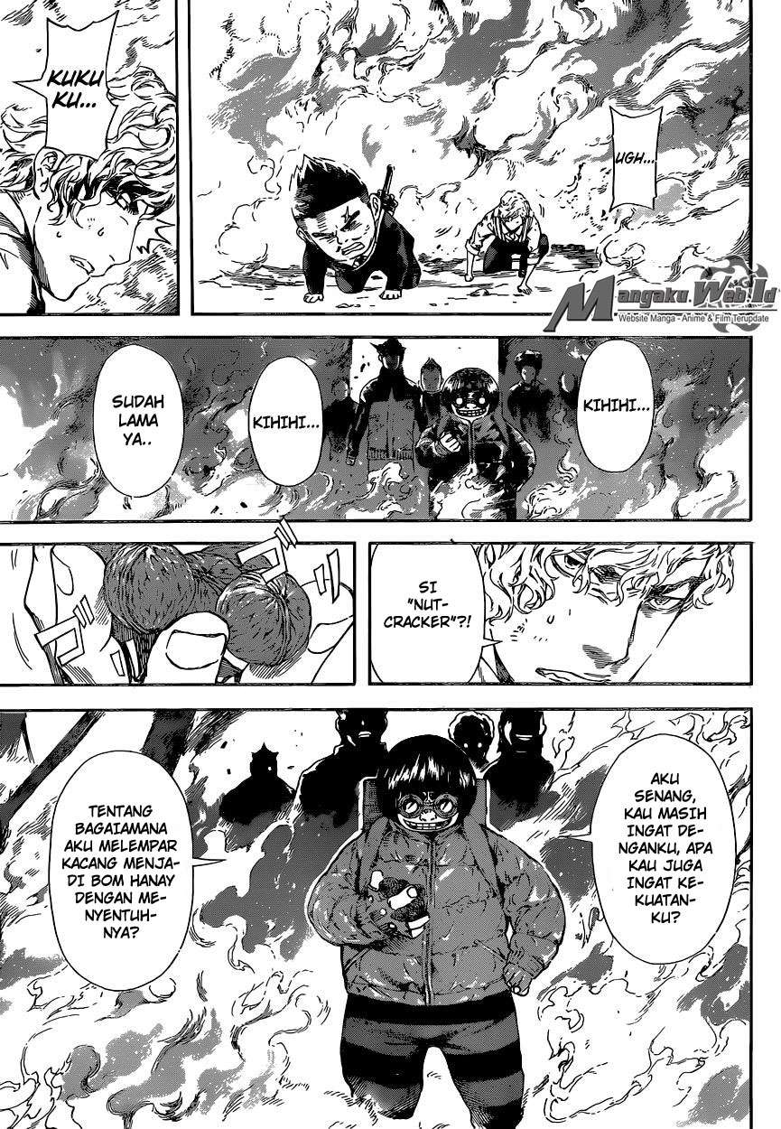 Area D: Inou Ryouiki Chapter 57 Gambar 8