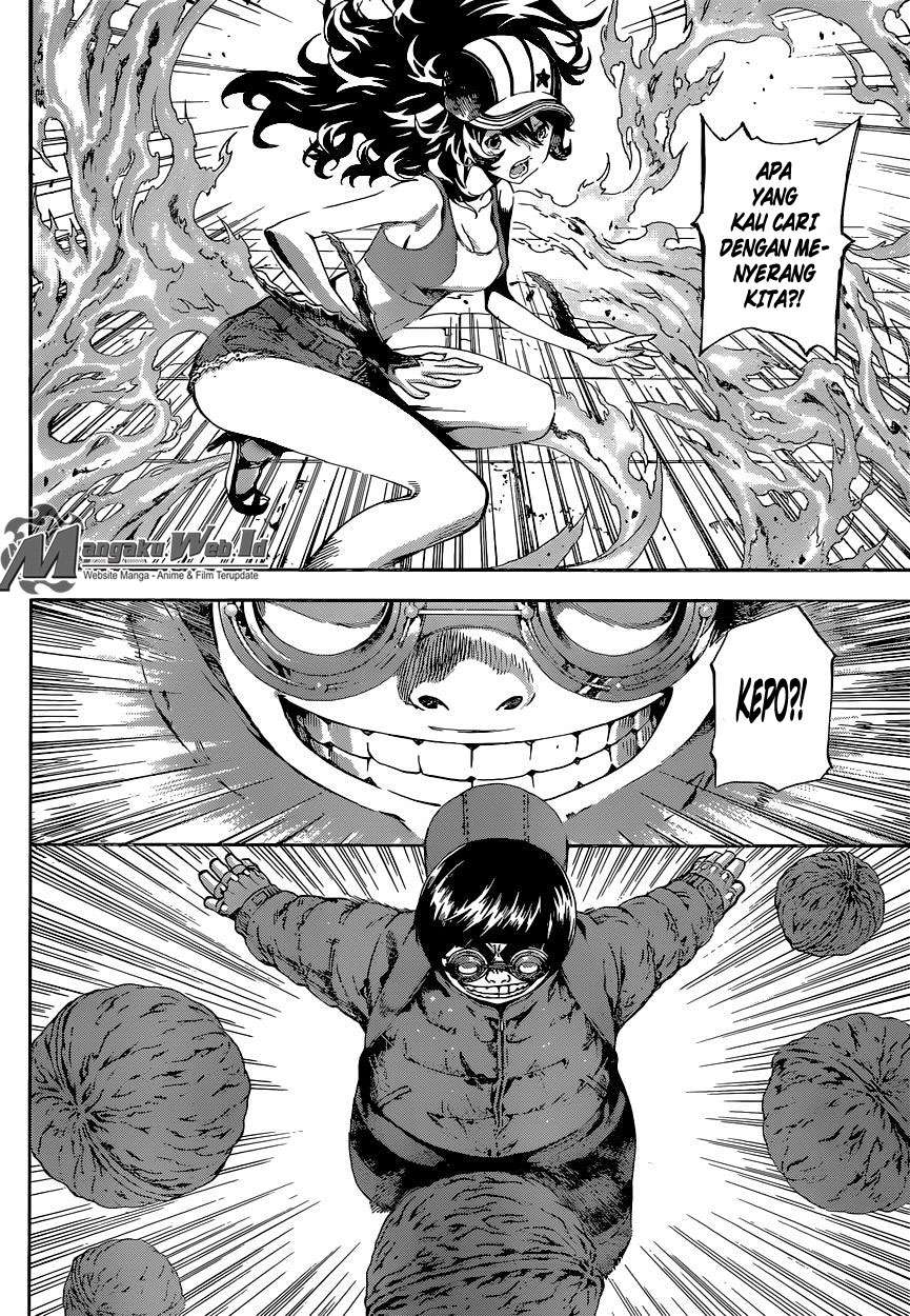 Area D: Inou Ryouiki Chapter 57 Gambar 9