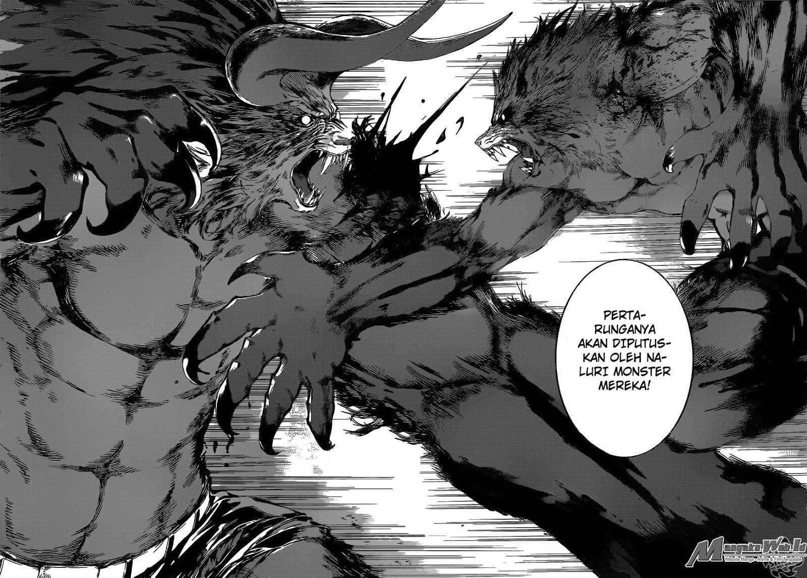 Area D: Inou Ryouiki Chapter 53 Gambar 14