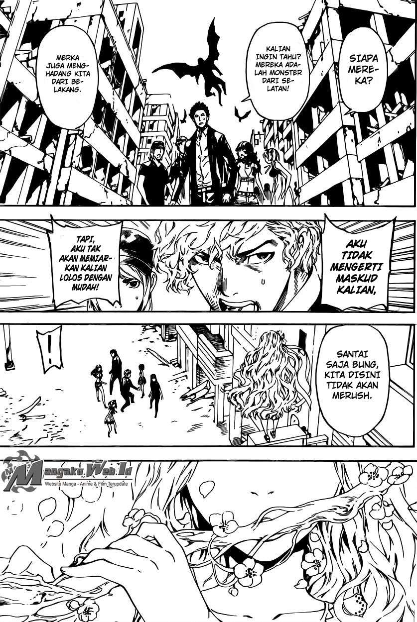 Area D: Inou Ryouiki Chapter 53 Gambar 16