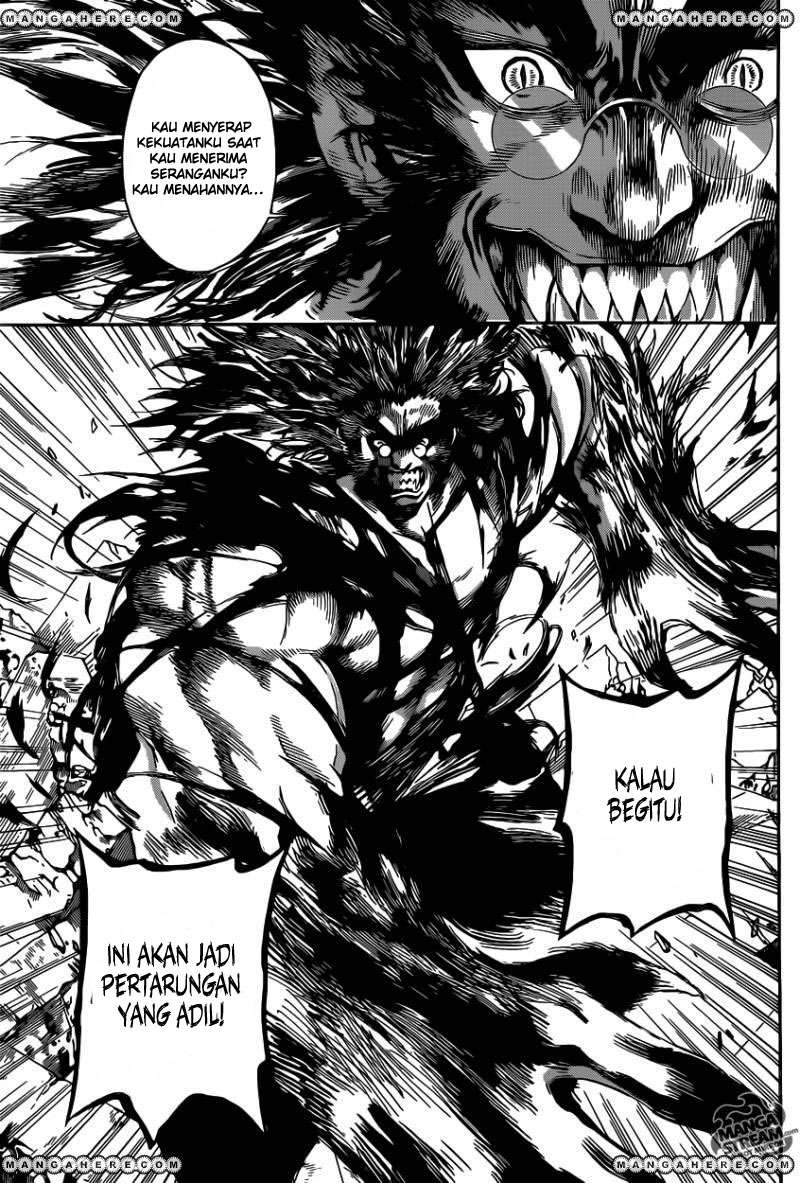 Area D: Inou Ryouiki Chapter 52 Gambar 10