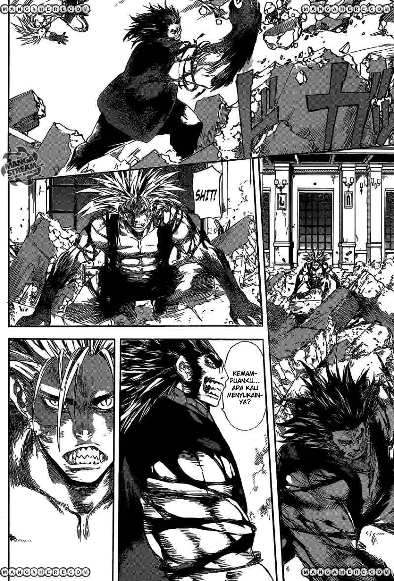 Area D: Inou Ryouiki Chapter 52 Gambar 11