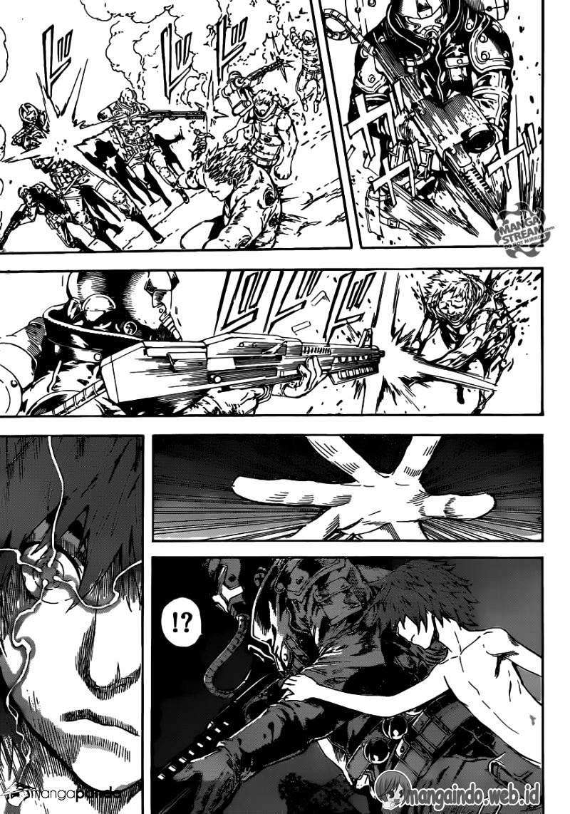 Area D: Inou Ryouiki Chapter 49 Gambar 7