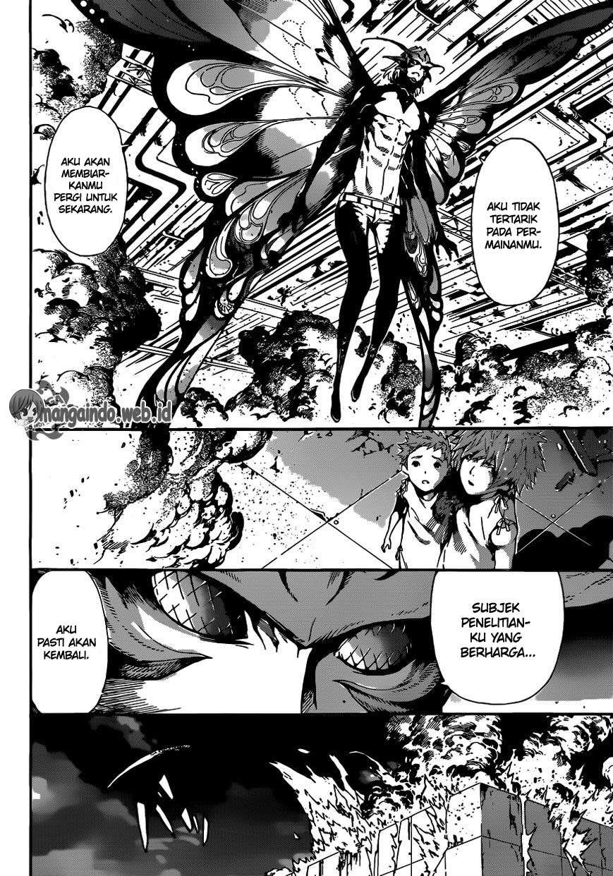 Area D: Inou Ryouiki Chapter 46 Gambar 18