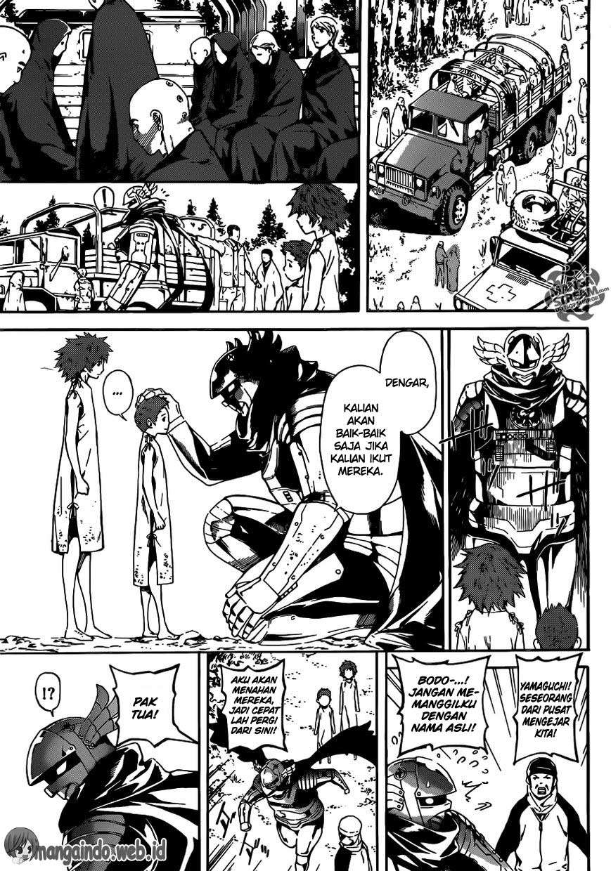 Area D: Inou Ryouiki Chapter 46 Gambar 19