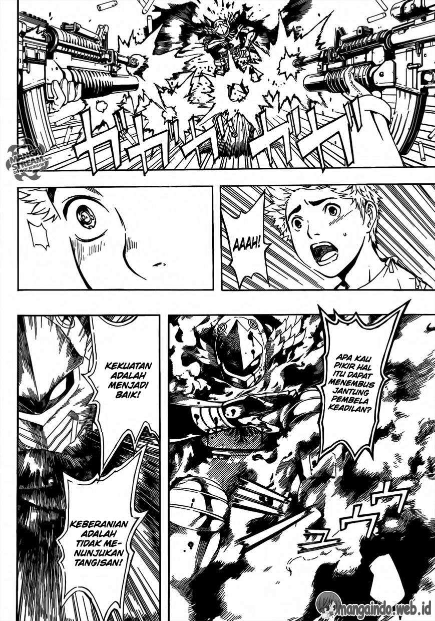 Area D: Inou Ryouiki Chapter 46 Gambar 8
