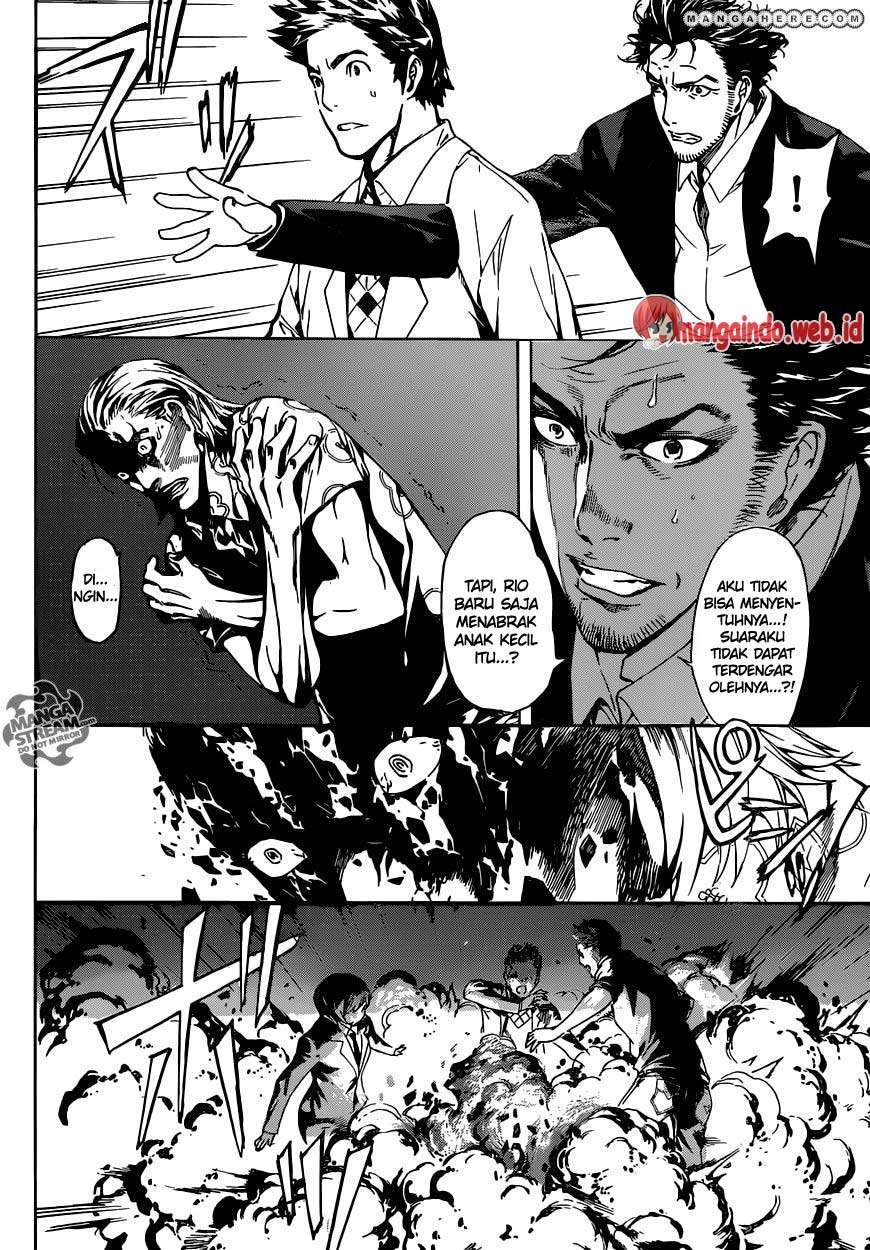 Area D: Inou Ryouiki Chapter 42 Gambar 12