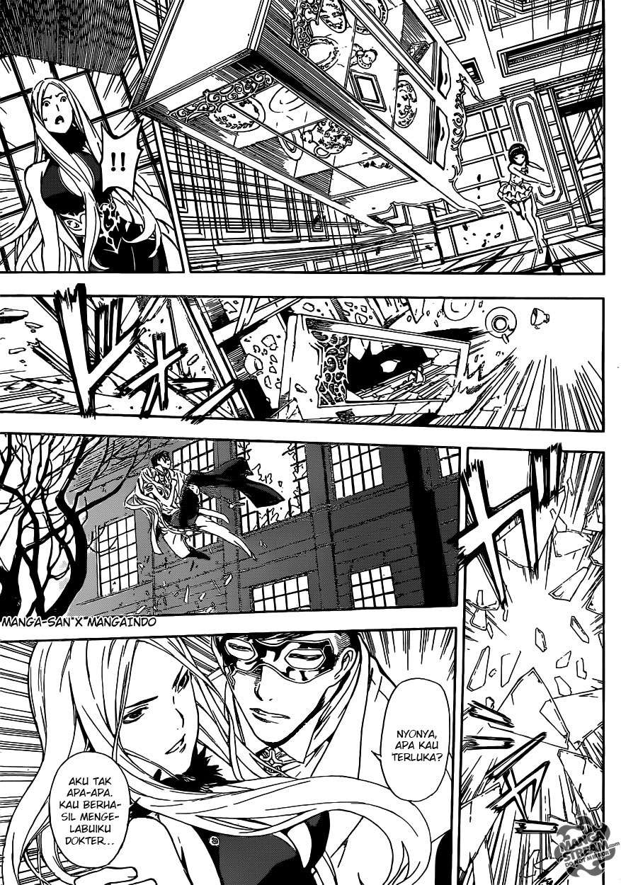 Area D: Inou Ryouiki Chapter 38 Gambar 11