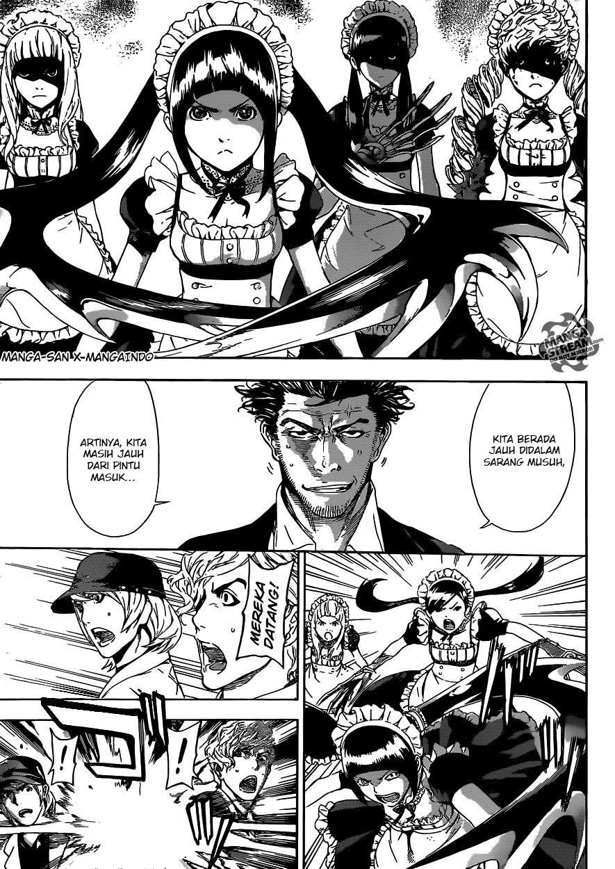Area D: Inou Ryouiki Chapter 38 Gambar 17