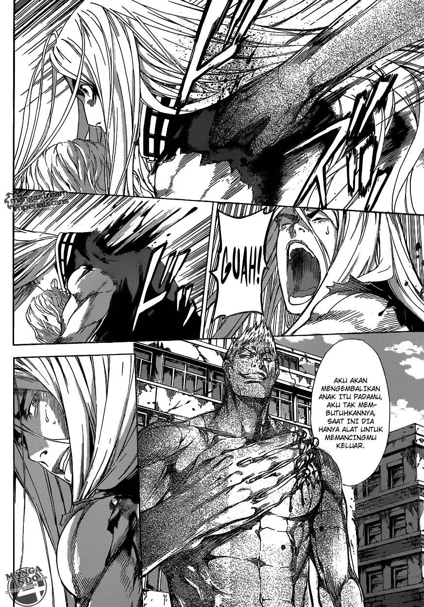 Area D: Inou Ryouiki Chapter 30 Gambar 11