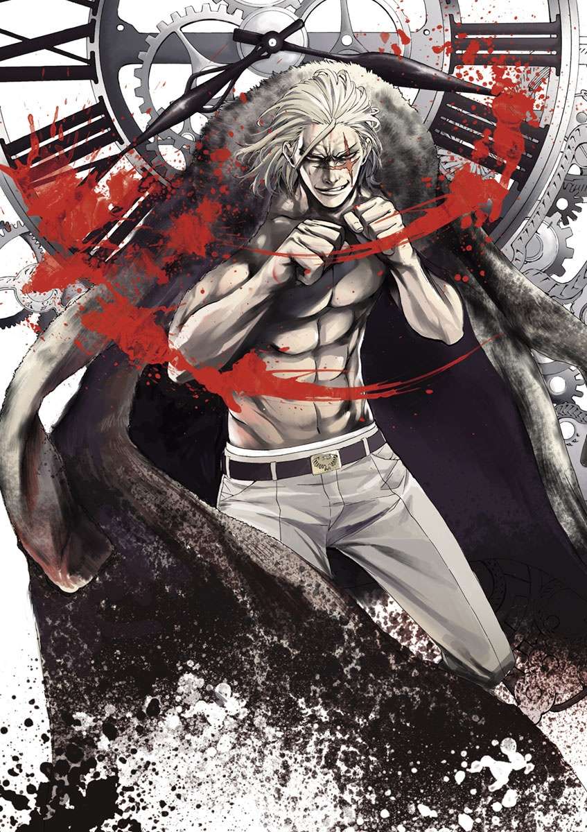 Baca  Area D: Inou Ryouiki Chapter 28 Gambar 2