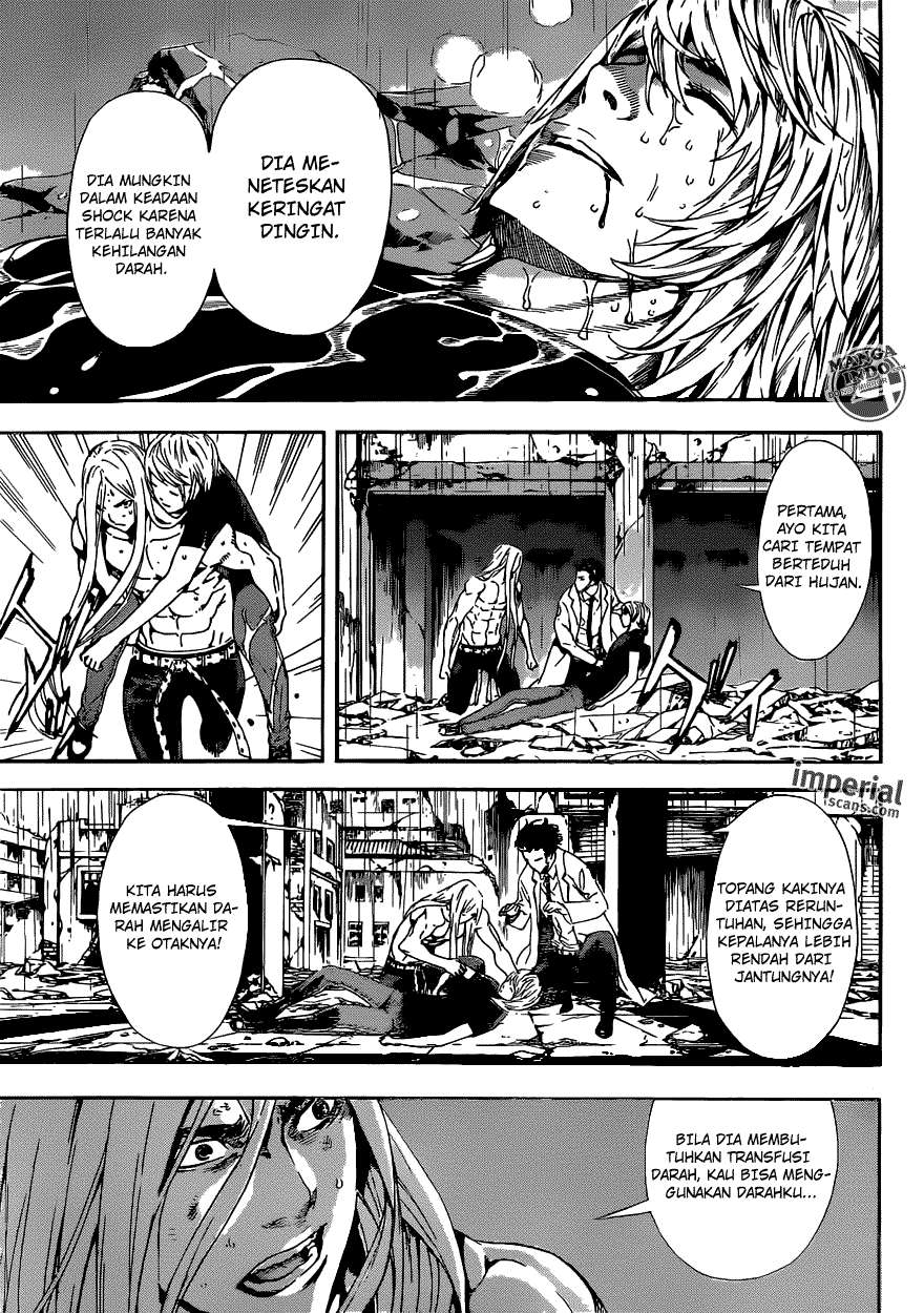 Area D: Inou Ryouiki Chapter 26 Gambar 10