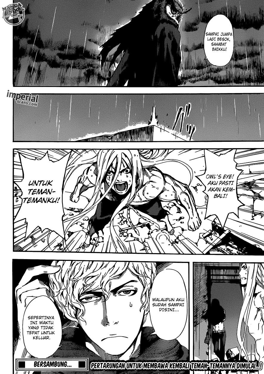 Area D: Inou Ryouiki Chapter 26 Gambar 19