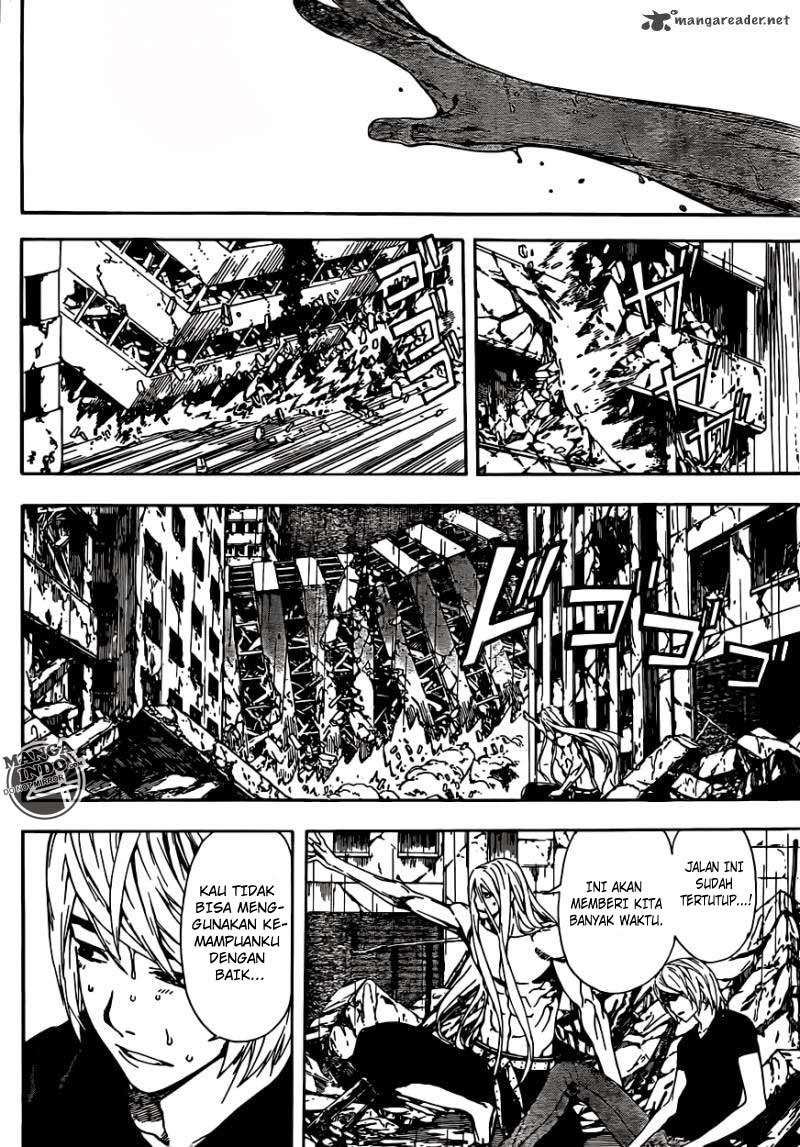 Area D: Inou Ryouiki Chapter 25 Gambar 17