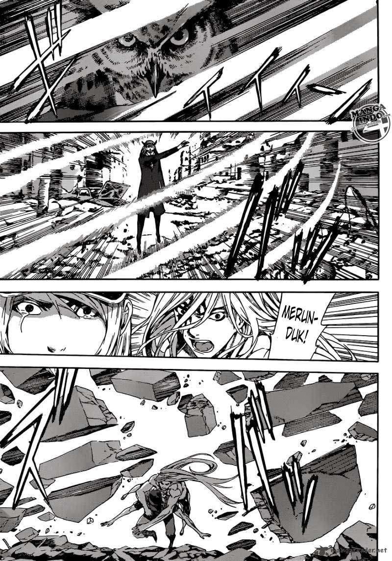 Area D: Inou Ryouiki Chapter 25 Gambar 6