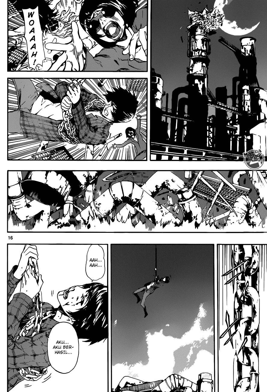 Area D: Inou Ryouiki Chapter 21 Gambar 16
