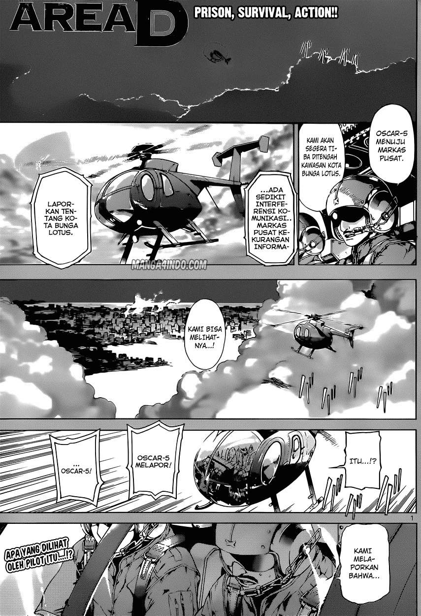 Baca  Area D: Inou Ryouiki Chapter 19 Gambar 2