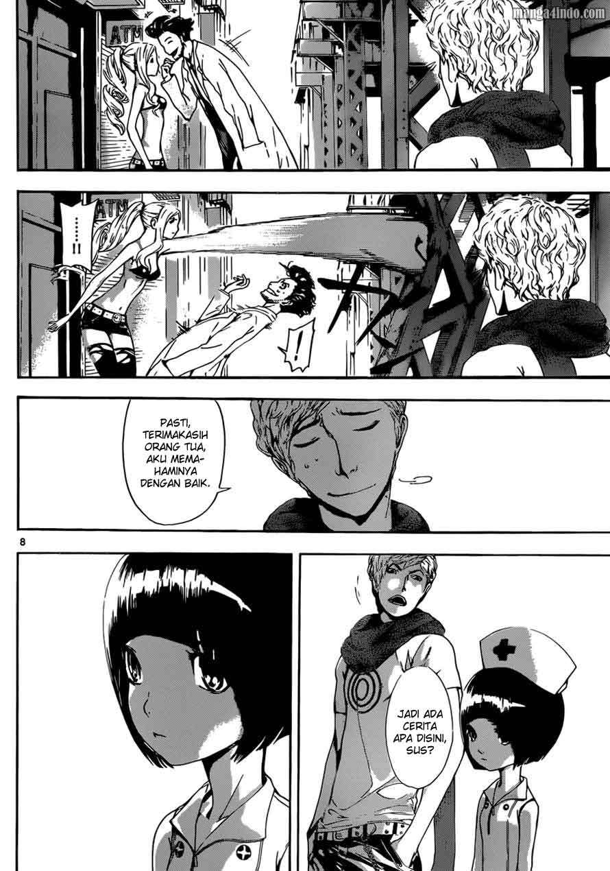 Area D: Inou Ryouiki Chapter 14 Gambar 9