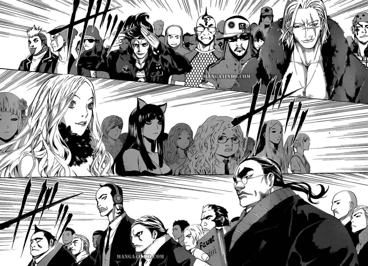 Area D: Inou Ryouiki Chapter 11 Gambar 5