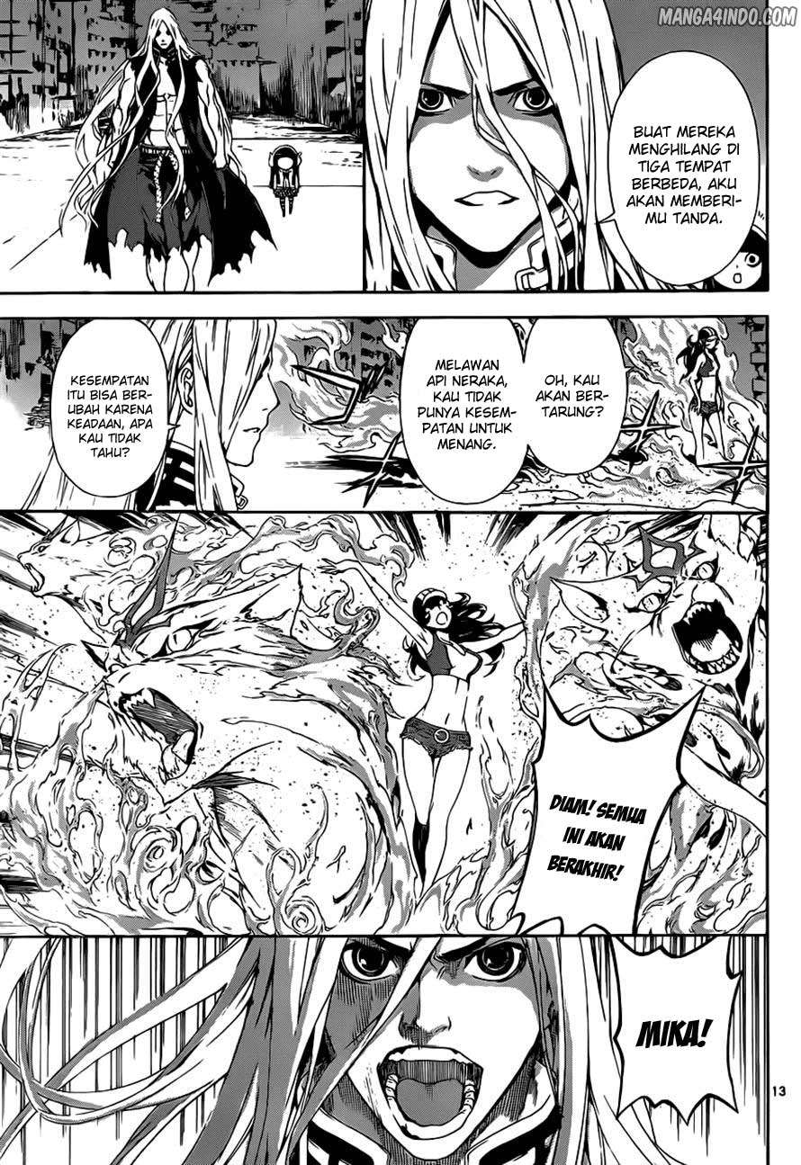 Area D: Inou Ryouiki Chapter 9 Gambar 14