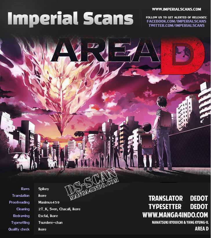 Baca  Area D: Inou Ryouiki Chapter 9 Gambar 2