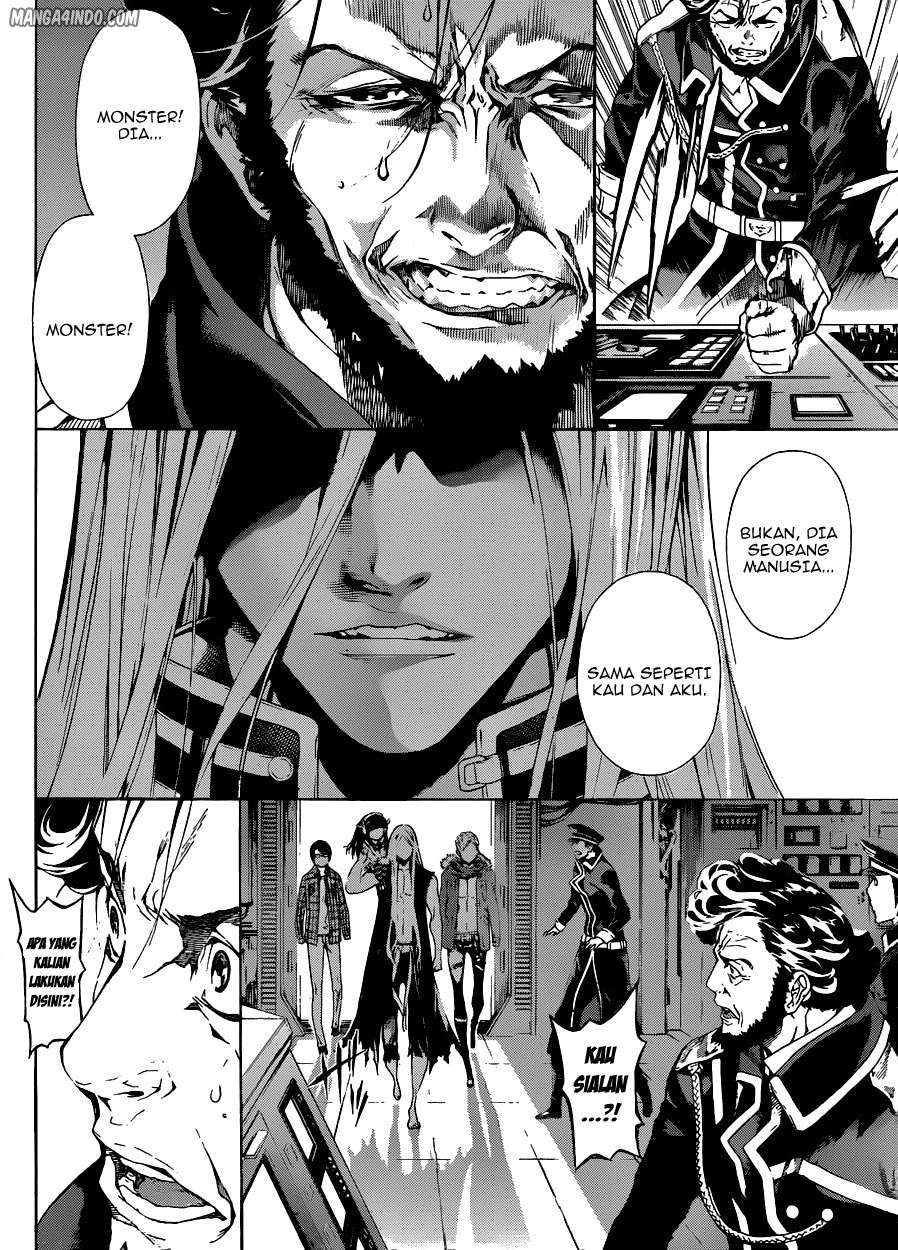 Area D: Inou Ryouiki Chapter 4 Gambar 12