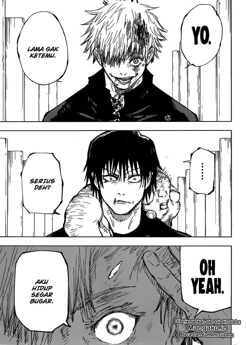 Jujutsu Kaisen Chapter 74 Gambar 10